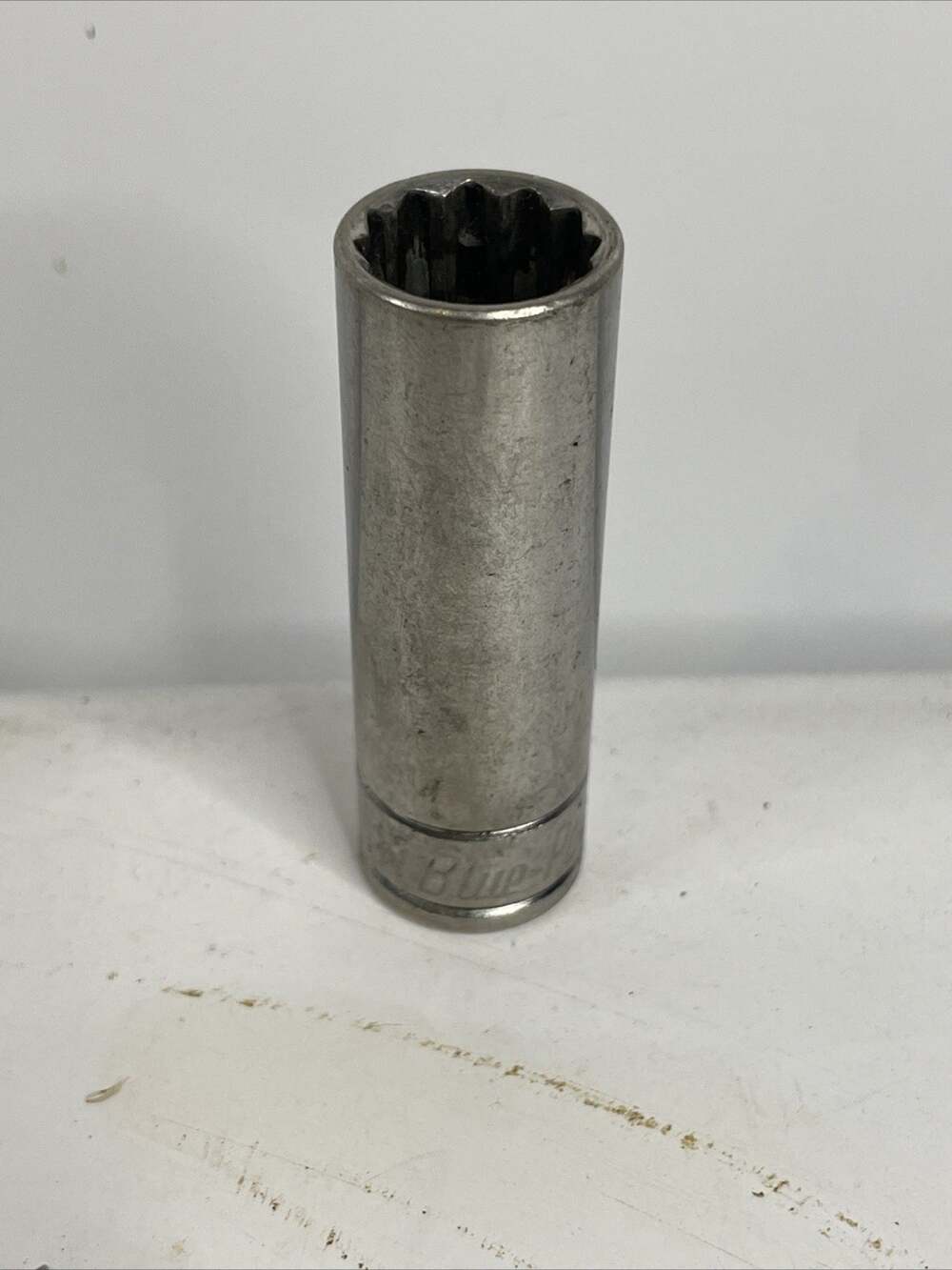Blue Point Tools BLPLM3815 15mm Metric Deep Socket 3/8" Drive 12 Point Chrome